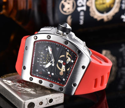 Reloj de Pulsera Cuarzo Diseño Calavera con Correa de Silicona - Image 10
