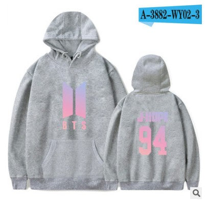 Sudadera Kpop Estilo Casual para Mujer con Estampado Amor - Image 13