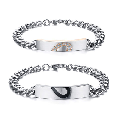 Pulsera de Pareja Puzzle del Amor - Conexión Infinita - Image 3