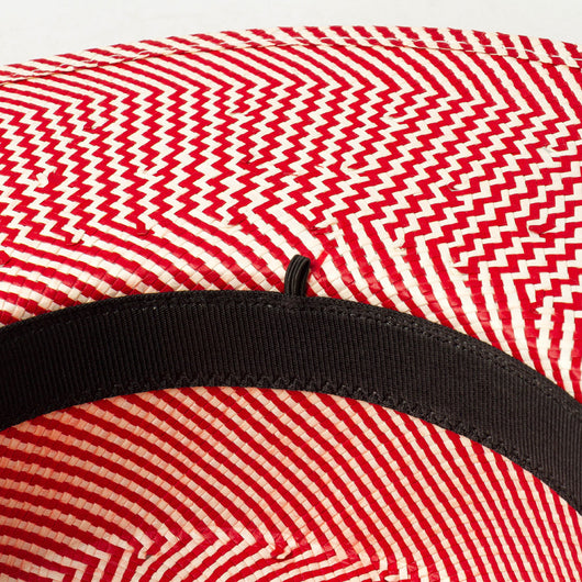 Sombrero de Paja Tejido - Image 7