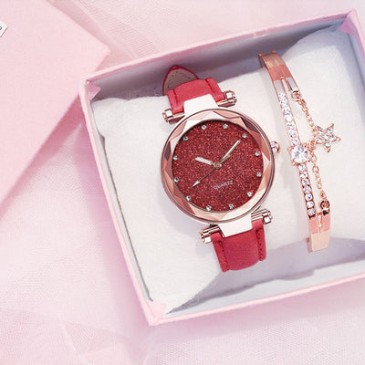 Reloj Pulsera Star Fashion con Esfera Satinada - Image 10