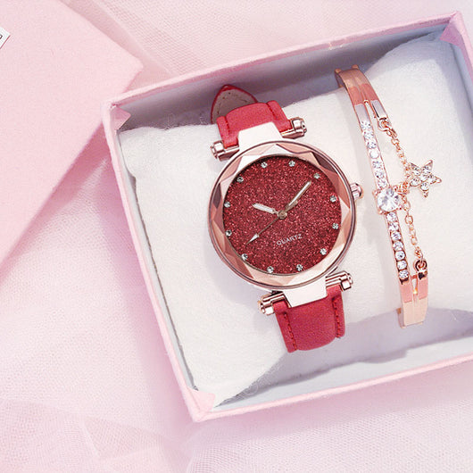 Reloj Pulsera Star Fashion con Esfera Satinada - Image 10