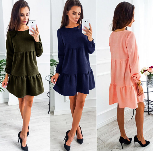 Vestido Slim Sexy Europeo y Americano