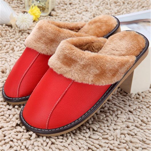 Pantuflas de Algodón para Invierno - Cómodas y Cálidas para Casa - Image 9