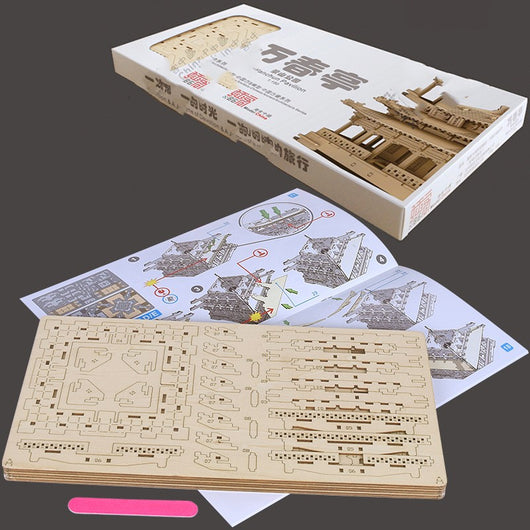 Modelo de Ensamble de Carpintería con Estructura de Mortaja y Espiga - Image 4