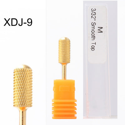 Cabezal Pulidor de Acero Tungsteno para Uñas - Image 14