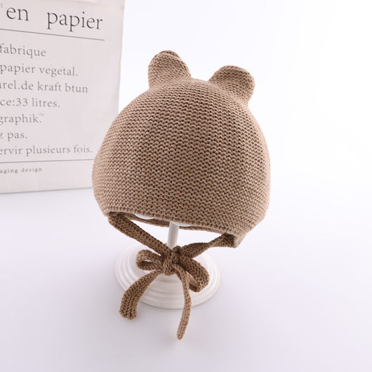 Gorro de Lana Suave para Bebé - Diseño Adorable para 4 a 28 Meses - Image 3