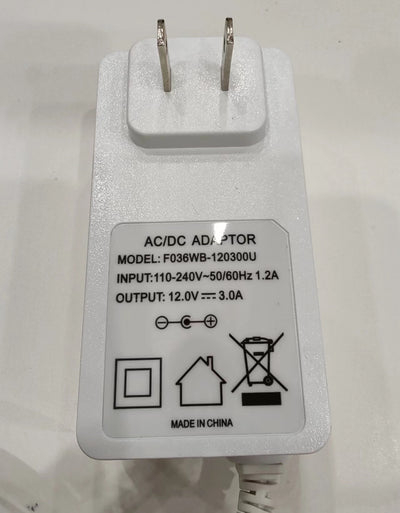 Adaptador de Corriente 12V 3A Conector 5521 - Image 10