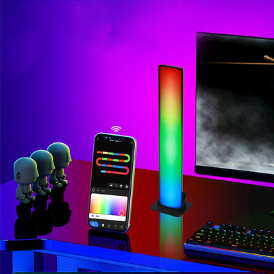 Luz Ambiental RGB Inteligente para Escritorio