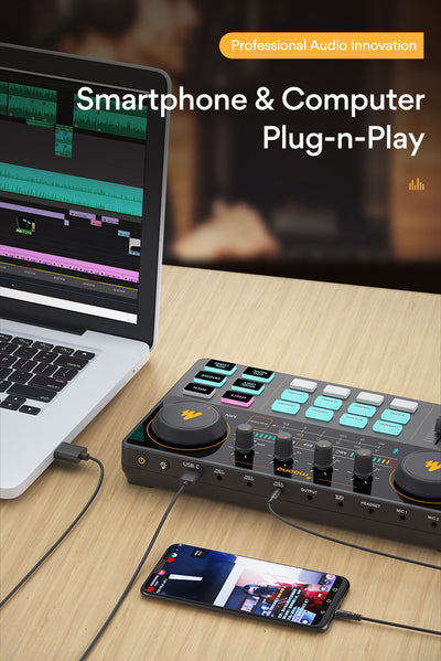 Kit Profesional de Transmisión en Vivo para Dispositivos Móviles - Image 2