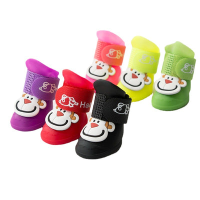 Botas Impermeables para Gatos y Mascotas - Suela Antideslizante Suave - Image 16