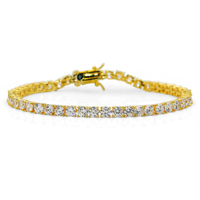 Pulsera de Tenis Zirconia para Hombre Estilo Hip Hop - Image 8