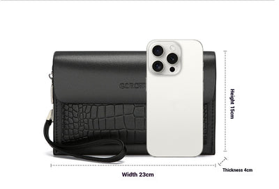 Cartera Casual para Hombre con Múltiples Compartimentos - Image 8