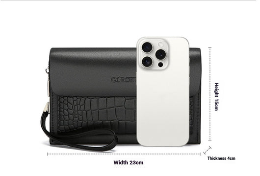 Cartera Casual para Hombre con Múltiples Compartimentos - Image 8