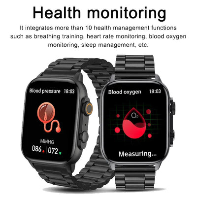 Reloj Inteligente Multifuncional con Llamadas por Bluetooth - Image 2