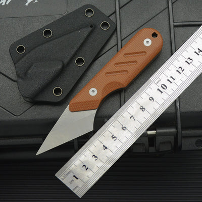 Cortador Portátil de Acero D2 Ultra Afilado para Exterior - Image 2