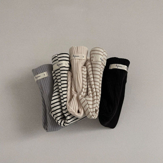 Leggings Cortos de Seguridad para Niña con Cintura Elástica - Image 10