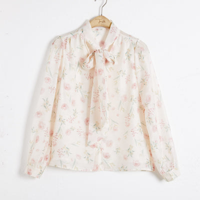 Blusa Retro Floral Elegancia para Mujer - Image 6