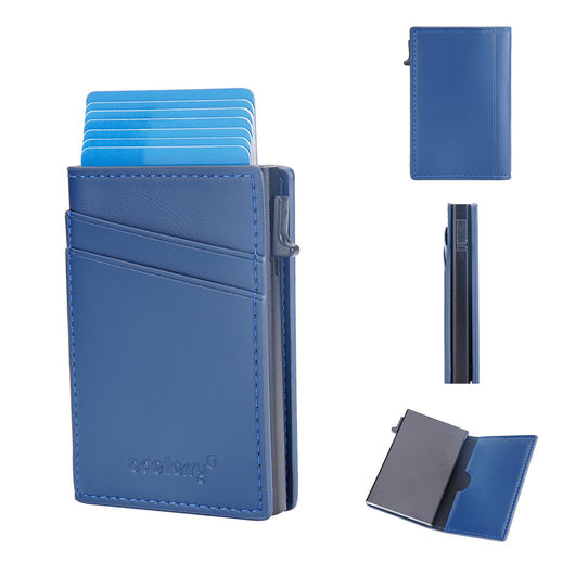 Cartera Minimalista de Aluminio con Sistema de Extracción Lateral para Hombre - Image 4