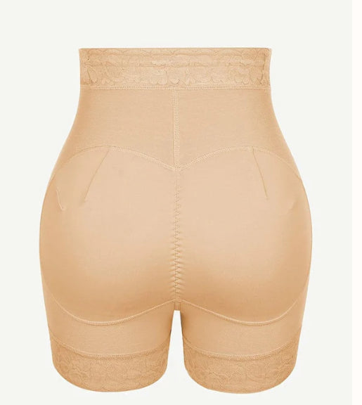 Panties Colombianas Levanta Glúteos con Encaje - Cintura Alta Reductora - Image 8