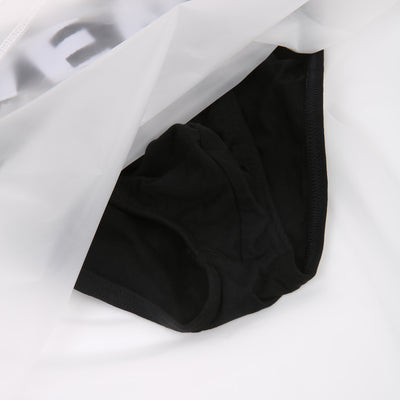 Pantalón Minifalda PVC Transparente para Hombre con Laterales Abiertos - Image 24