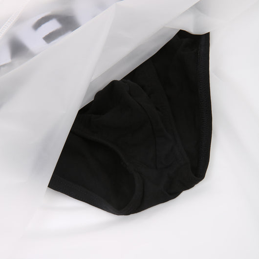 Pantalón Minifalda PVC Transparente para Hombre con Laterales Abiertos - Image 24