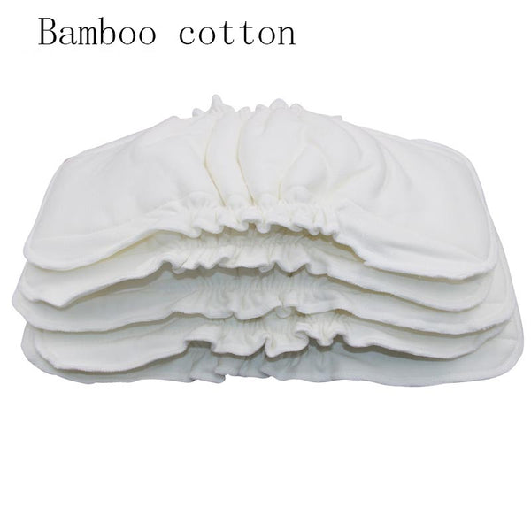 Pañales de Bambú y Algodón Reutilizables Antiescapes - Image 13
