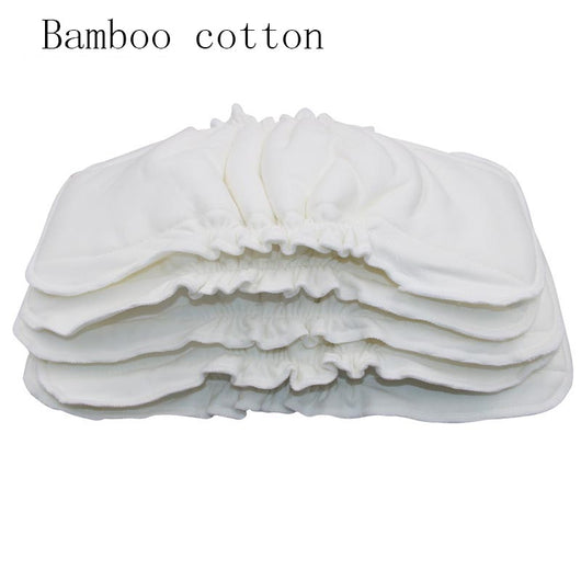 Pañales de Bambú y Algodón Reutilizables Antiescapes - Image 13