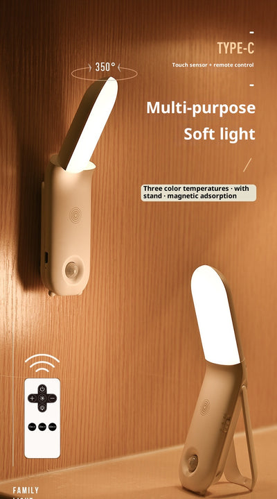 Lámpara LED de Inducción para Armario con Ajuste de 3 Colores - Image 26
