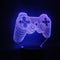 Lámpara Nocturna 3D Diseño Gamepad - Luz Creativa para el Hogar