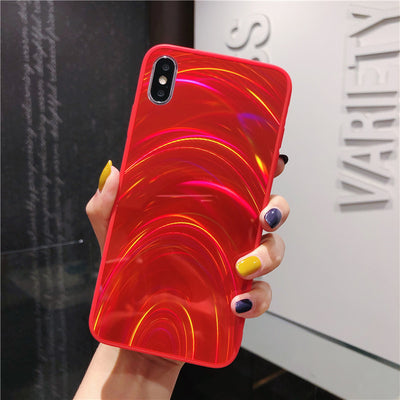 Funda Espejo Arcoíris con Brillo y Purpurina - Image 25