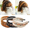 Diadema de Encaje Bordado Elegante