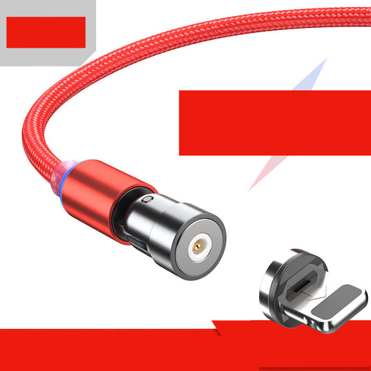 Cable Magnético Rotatorio 360° Compatible con Apple - Image 19