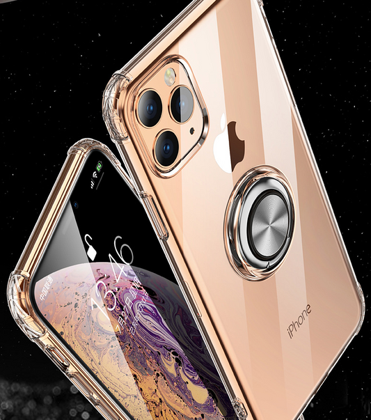 Funda Transparente Compatible con iPhone - Protección Clara y Elegante