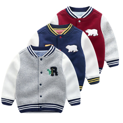 Cardigan Tejido para Niños - Abrigo Escolar Versátil