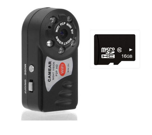 Cámara WiFi Mini de Vigilancia Inalámbrica con Visión Nocturna Infrarroja - Image 6