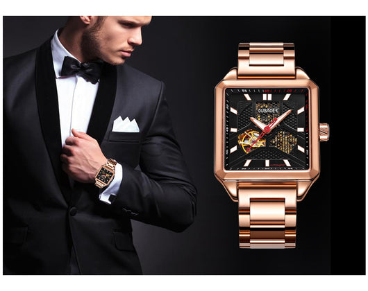 Reloj Automático Opel - Elegancia Mecánica Clásica - Image 5