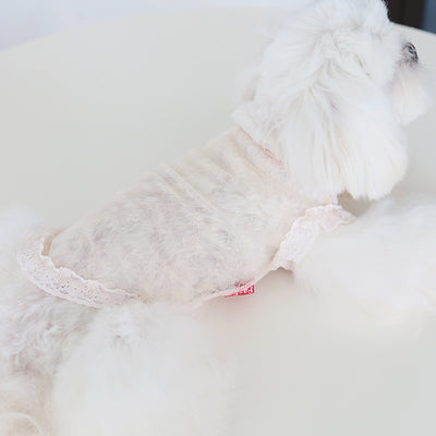 Chaleco de Encaje Antiestático para Mascotas - Ropa Elegante para Perros y Gatos - Image 13