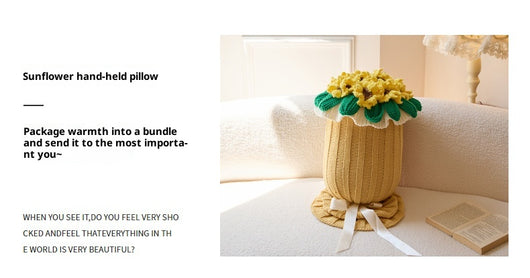 Almohada Decorativa Girasoles Estrellados - Image 11