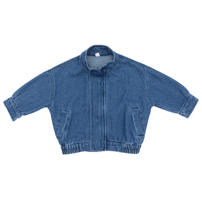Chaqueta de Mezclilla para Niñas - Estilo Moderno y Versátil - Image 2