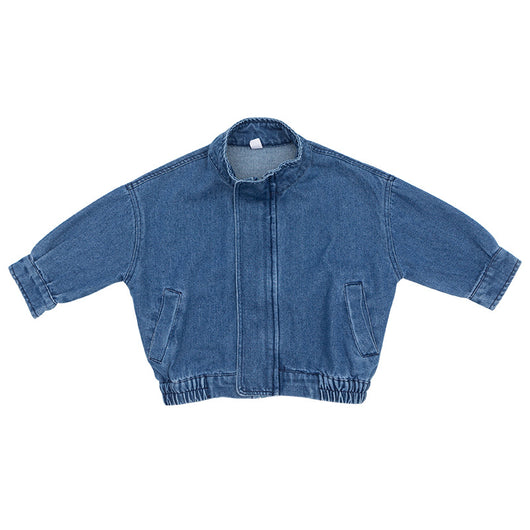 Chaqueta de Mezclilla para Niñas - Estilo Moderno y Versátil - Image 2