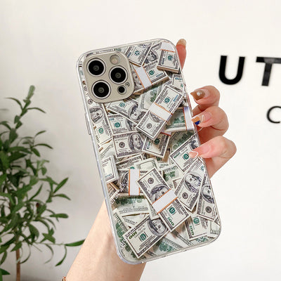 Funda para Teléfono Personalidad Creativa con Dólar - Image 5