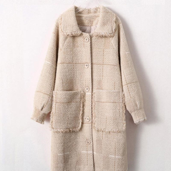 Chaqueta Occidental Entallada para Otoño e Invierno