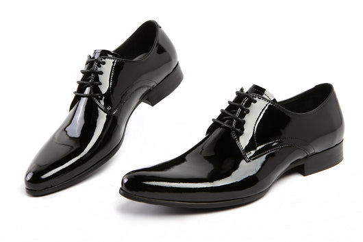 Zapatos de Cuero Oxford para Hombre con Punta Afilada - Image 14