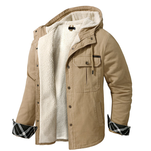 Chaqueta de Invierno Acolchada con Capucha para Mujer (Tallas Grandes) - Image 3