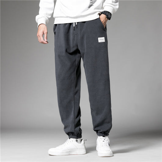 Pantalones de Sudadera Gruesos y Cómodos para Hombre - Image 4