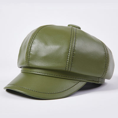 Boina Octagonal de Lana Merina Estilo Británico para Hombre - Image 15