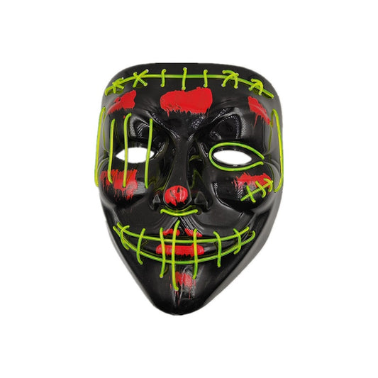 Máscara LED Luminosa en Forma de V para Halloween - Image 2