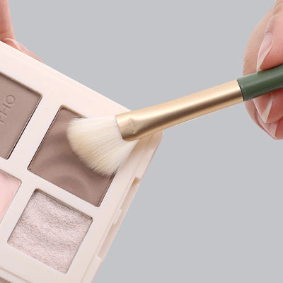 Brocha Abanico para Contorno Nasal - Herramienta de Maquillaje Profesional Suave y Precisa - Image 13