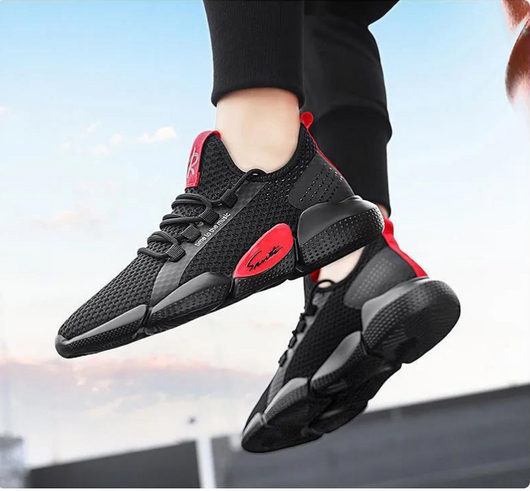 Zapatillas Deportivas Tejidas para Estudiantes - Comodidad y Ligereza - Image 10